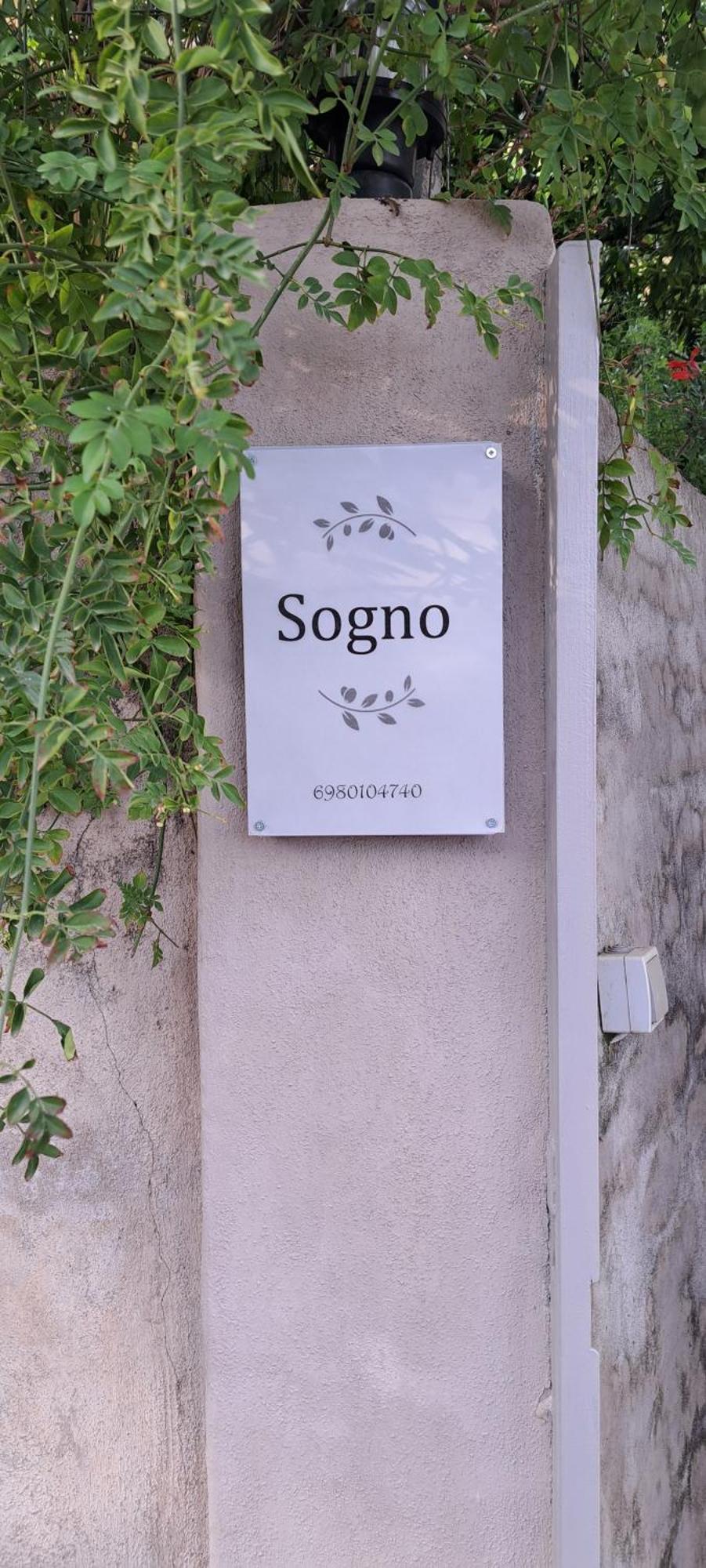 Sogno 2 Villa Parga Bagian luar foto