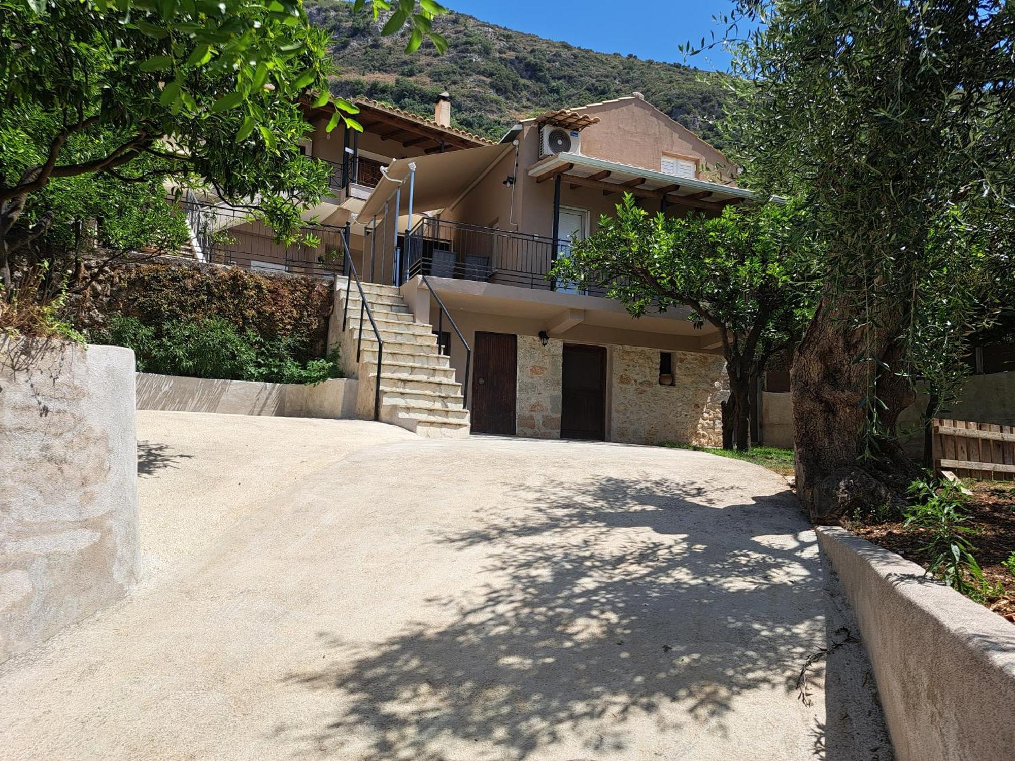 Sogno 2 Villa Parga Bagian luar foto