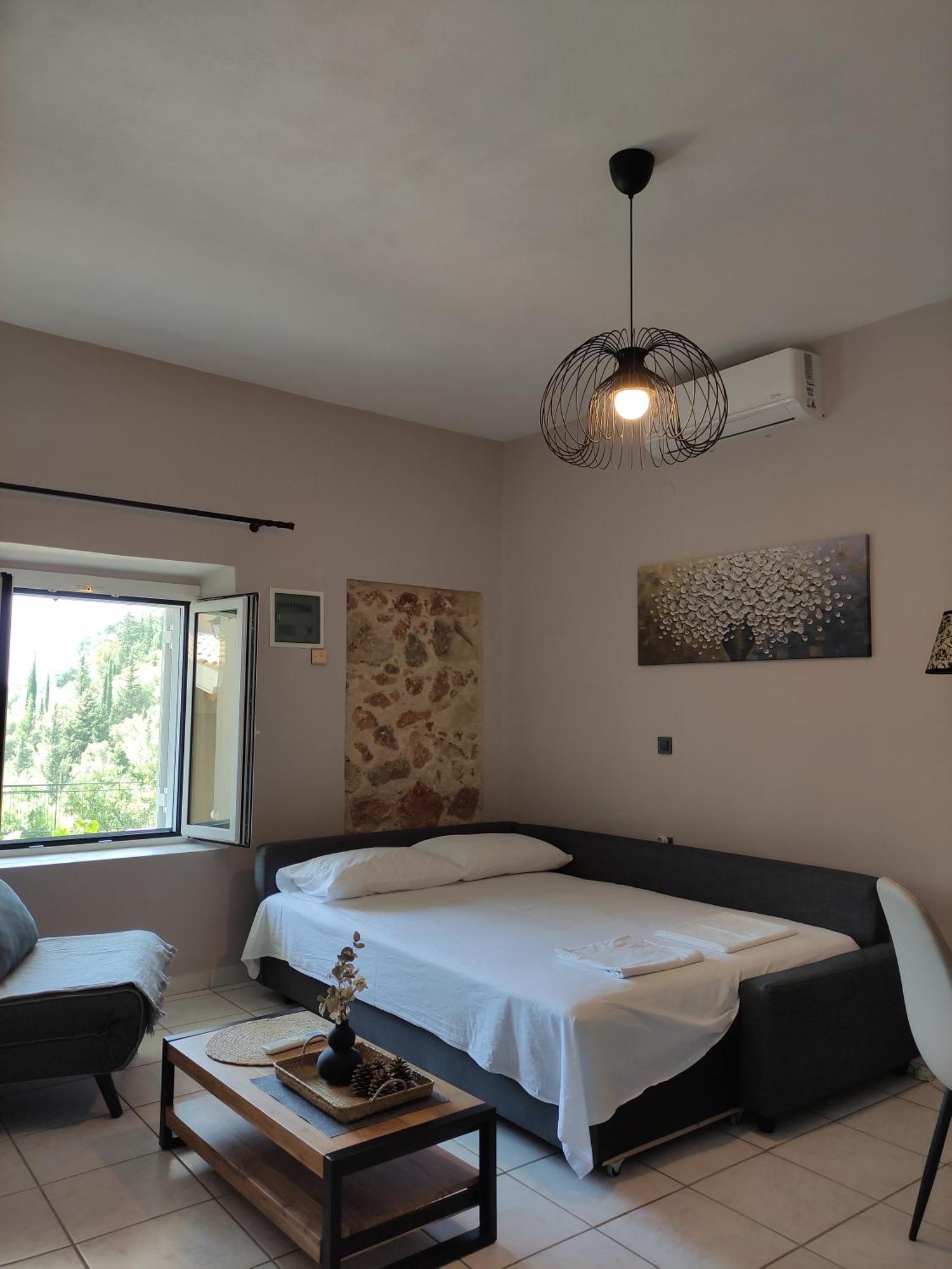 Sogno 2 Villa Parga Bagian luar foto