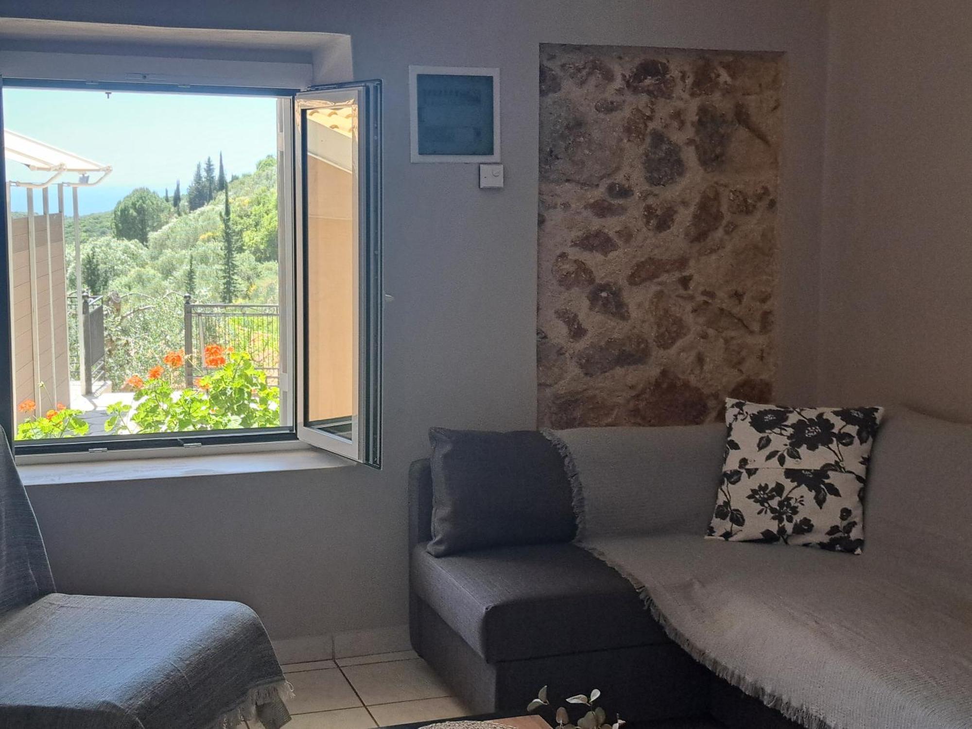 Sogno 2 Villa Parga Bagian luar foto
