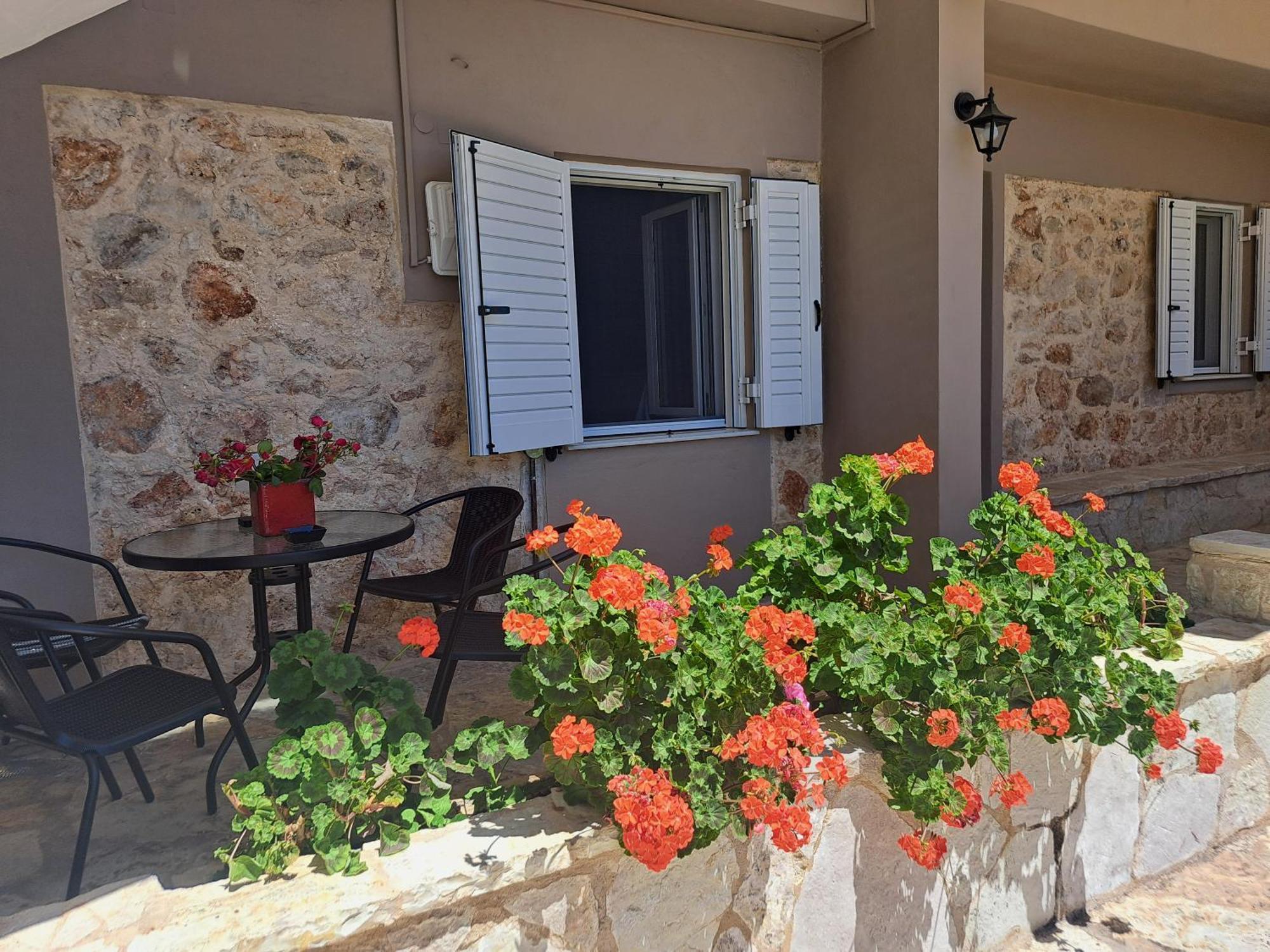 Sogno 2 Villa Parga Bagian luar foto