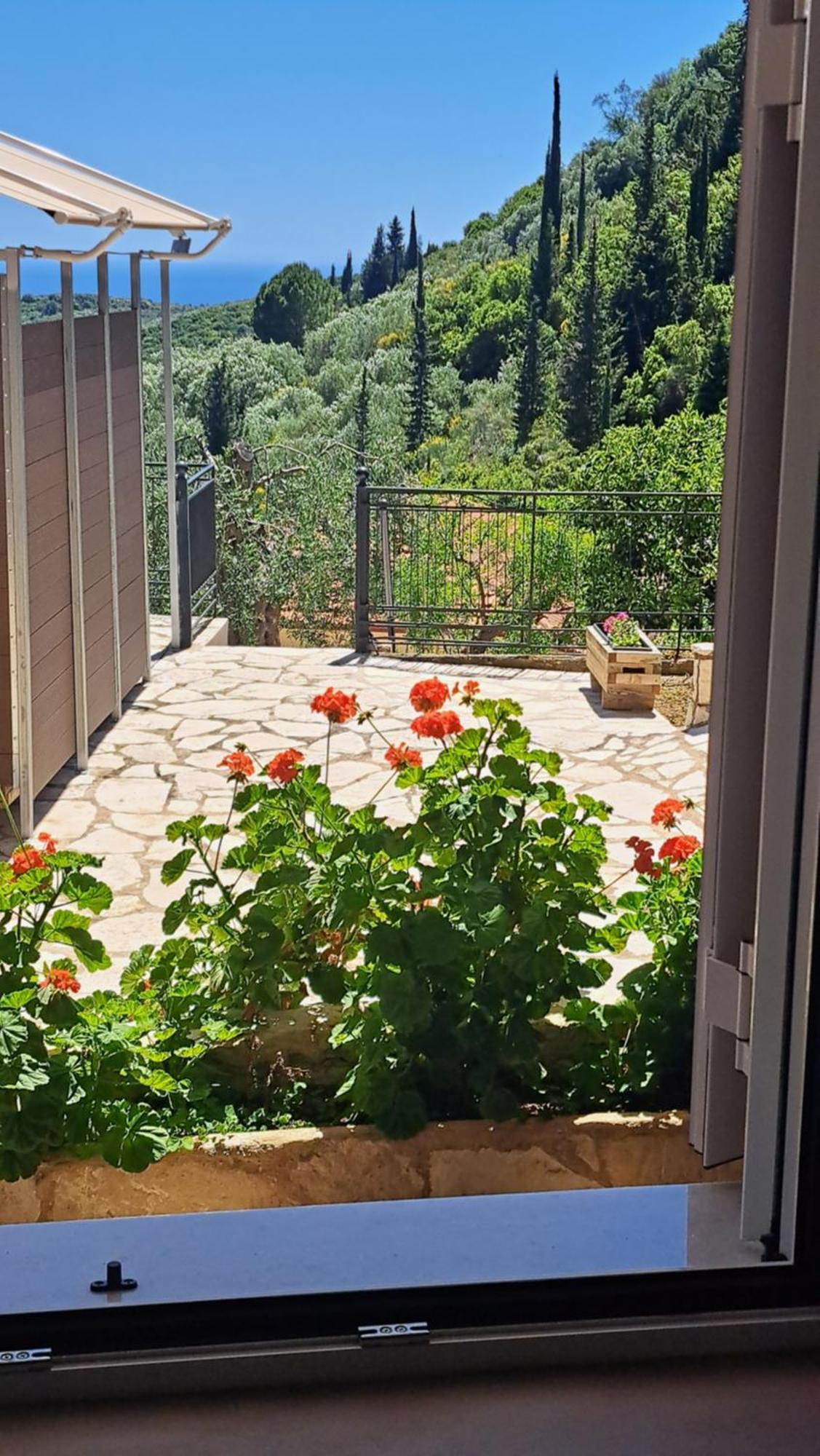 Sogno 2 Villa Parga Bagian luar foto