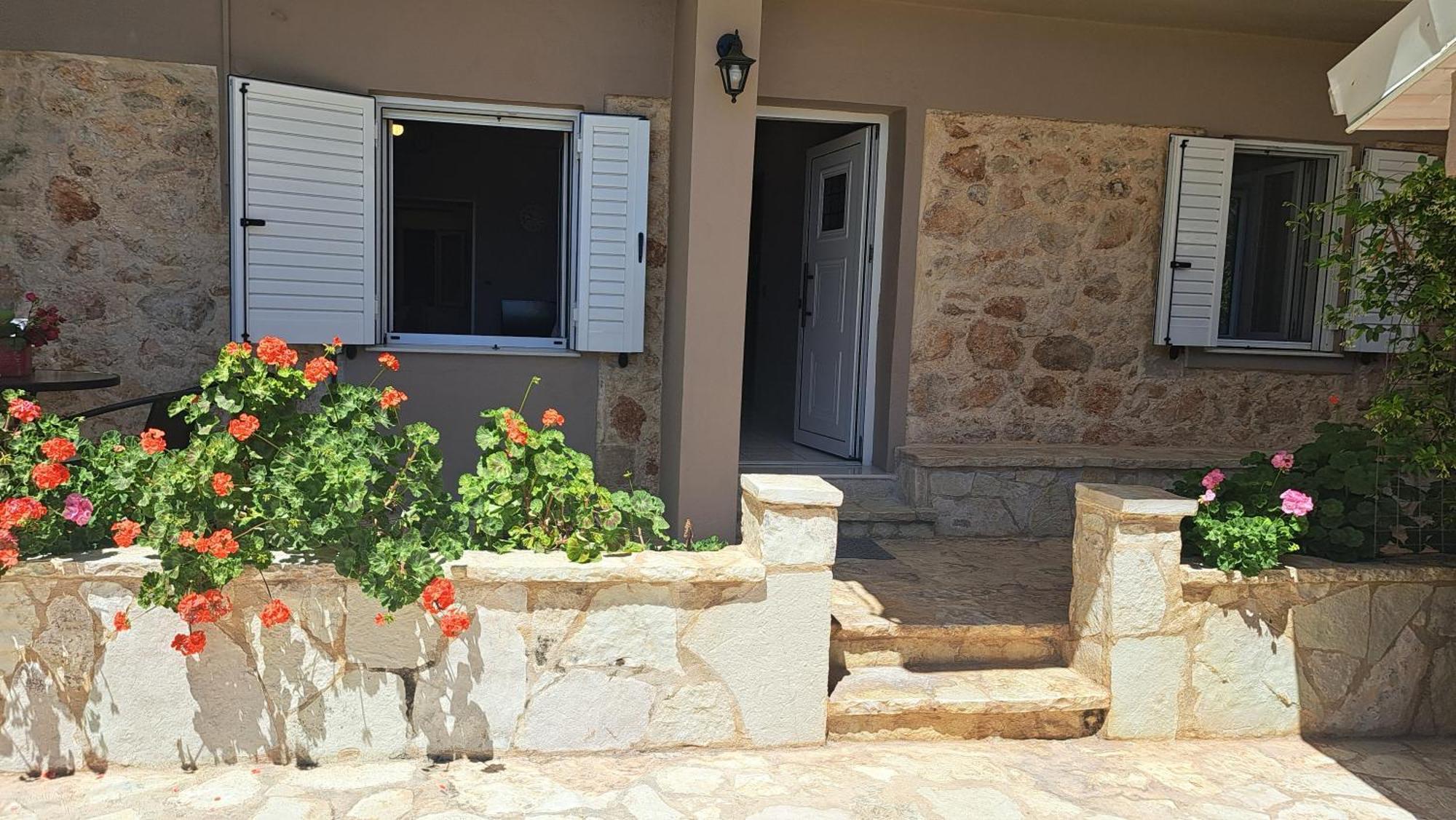 Sogno 2 Villa Parga Bagian luar foto
