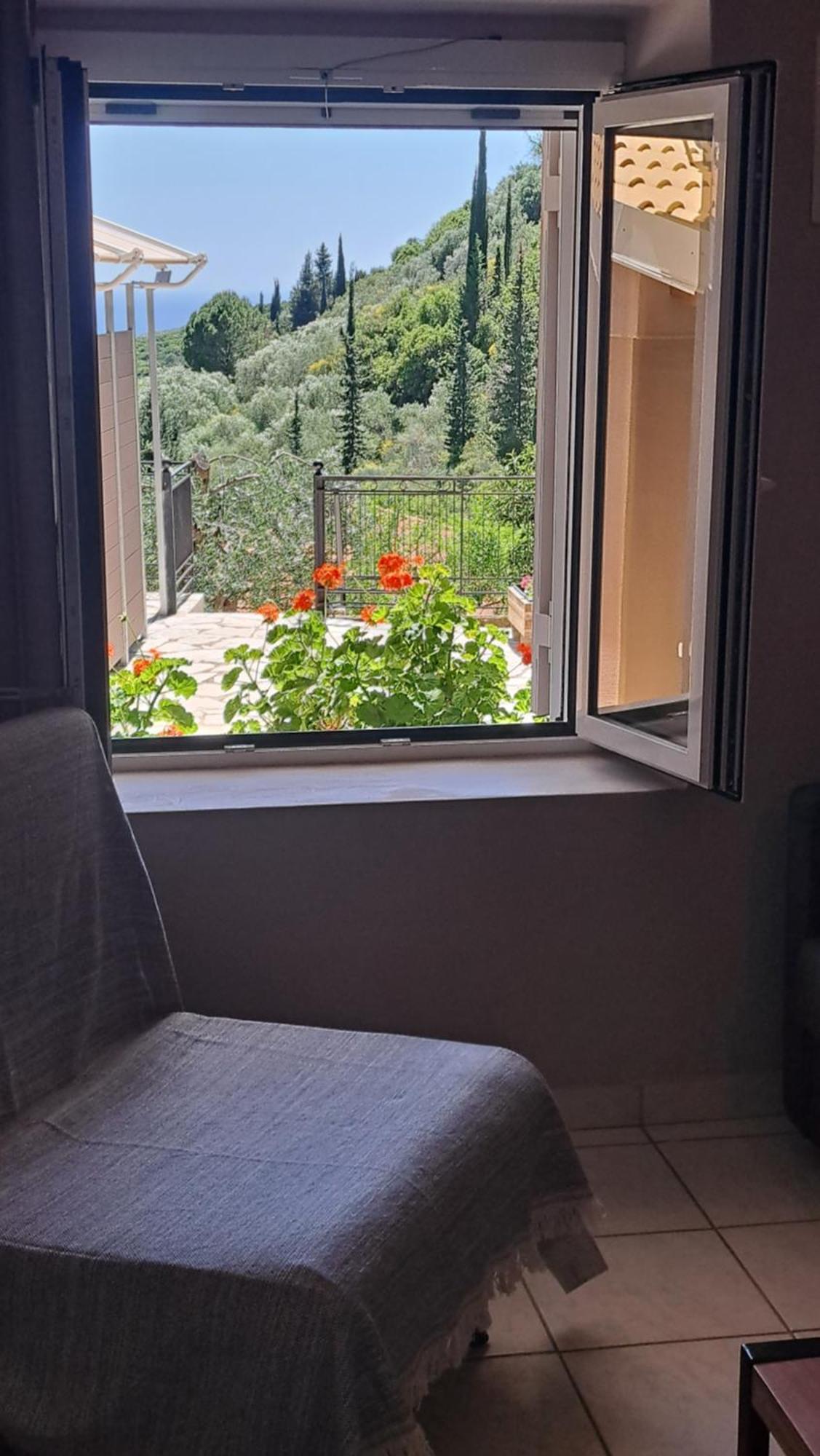 Sogno 2 Villa Parga Bagian luar foto