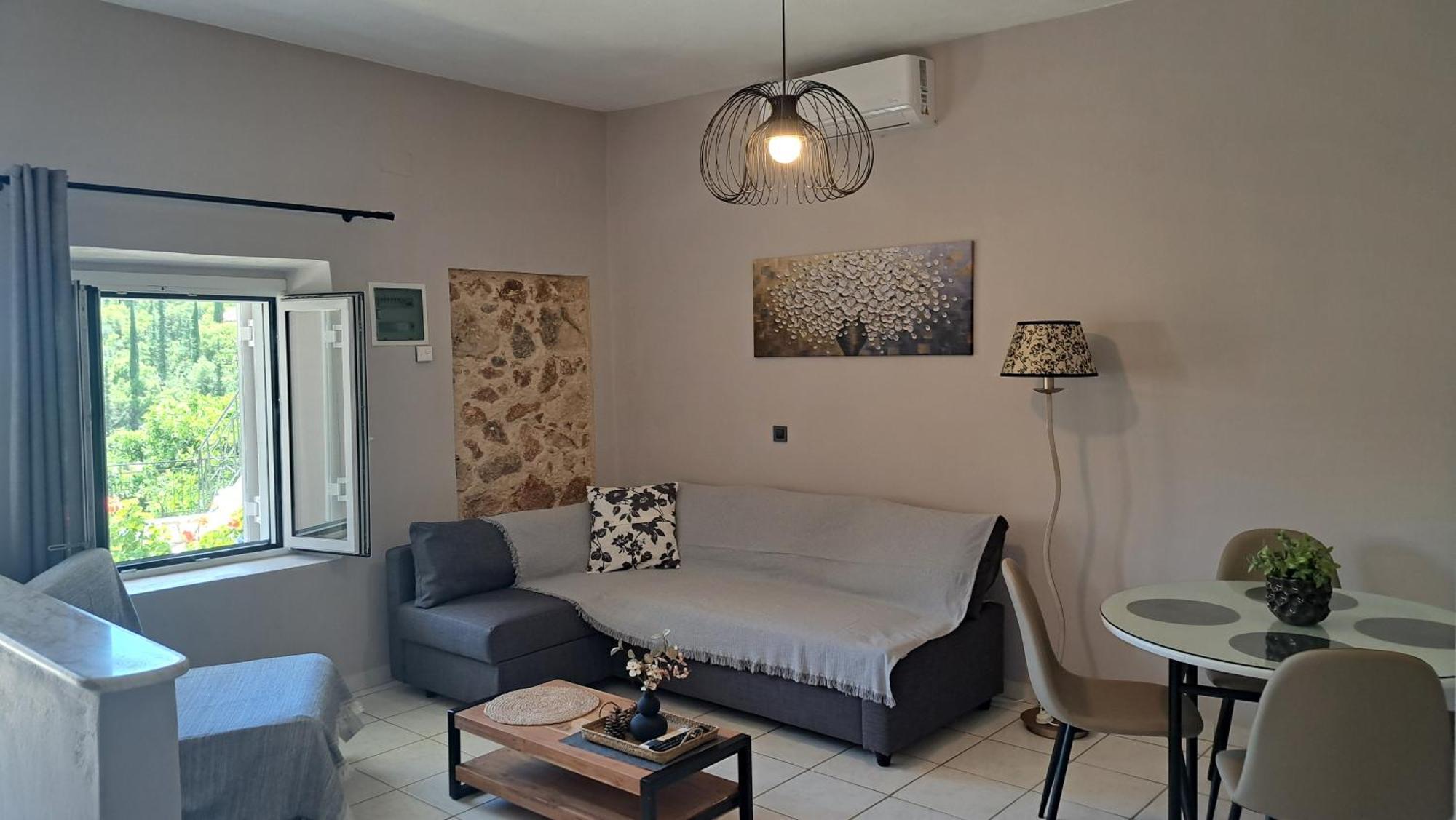 Sogno 2 Villa Parga Bagian luar foto